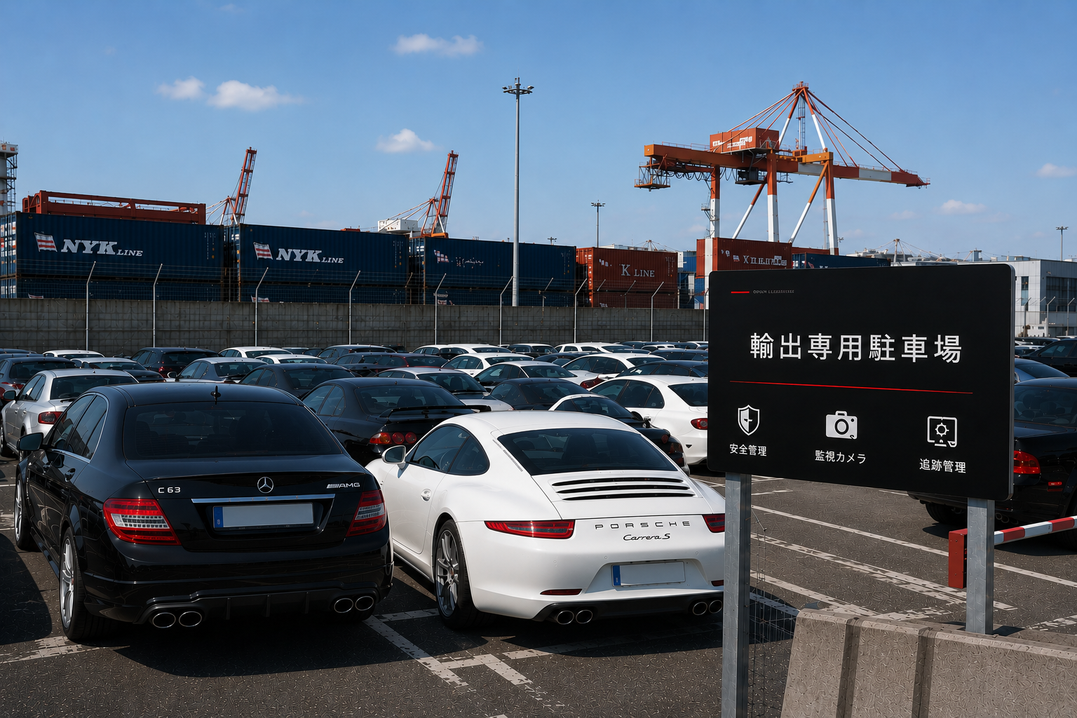 Parking export